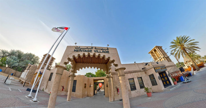 إن كنت تحبين التاريخ والتقاليد زوري قرية التراث بدبي