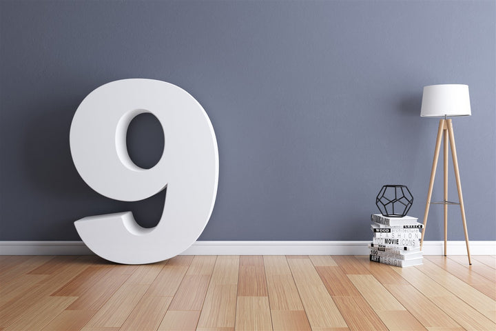 هل شاهدت يوماً الرقم 9 في حلمكِ؟ إطلعي على دلالاته