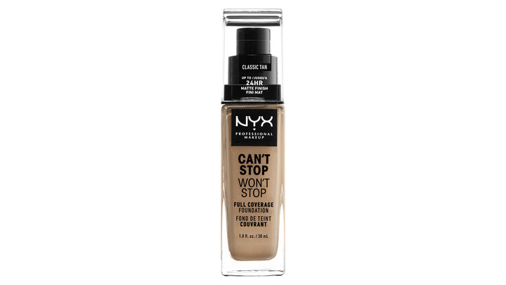 Can’t Stop Won’t Stop Full Coverage Foundation