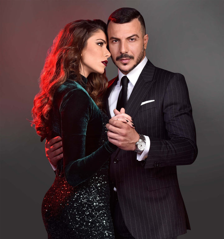 “الكاتب”… مسلسل ثانٍ يجمع باسل ودانييلا في رمضان 2019!