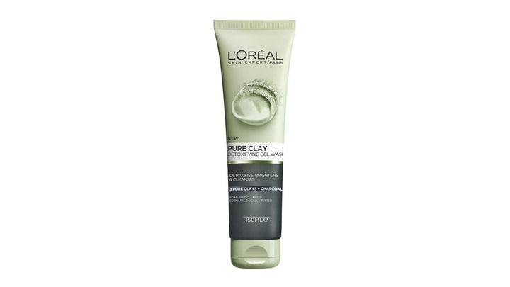 Pure Clay Detoxifying Gel Wash