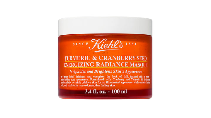 Turmeric and Cranberry Seed Radiance Mask