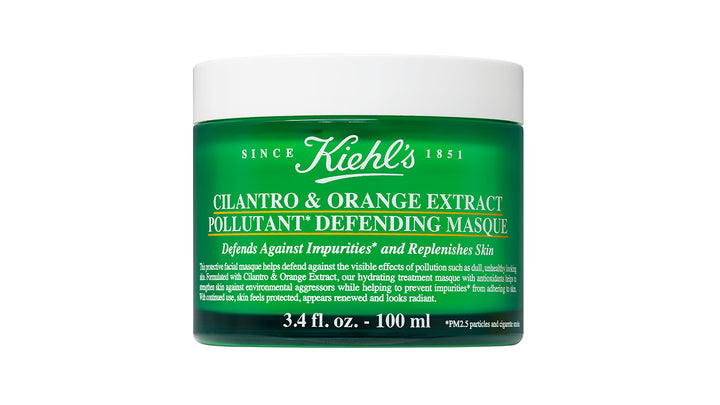 Cilantro & Orange Extract Pollutant Defending Mask
