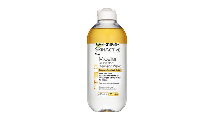 Micellar Cleansing Water with Oil