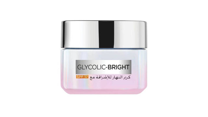 Glycolic-Bright Glowing Day Cream SPF 17