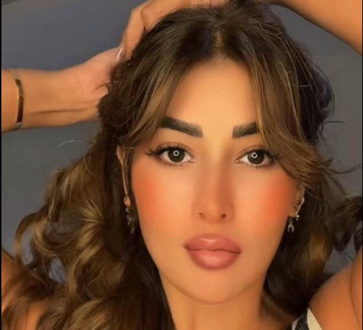 لإجراء حقن البوتوكس والفيلر… شابّة لبنانية تطالب بهدنة لوقف إطلاق النار في لبنان!