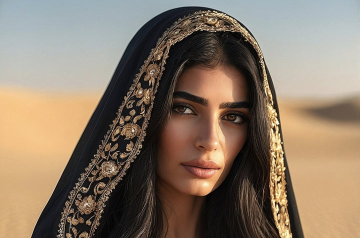 لمياء عبدالله… أول عارضة أزياء سعودية بتقنية الذكاء الاصطناعي!