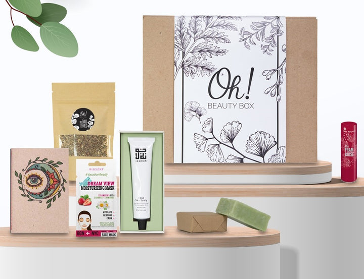 لكلّ عشّاق الطبيعة والمستحضرات الصديقة للبيئة… احصلوا الآن على The Eco Box!