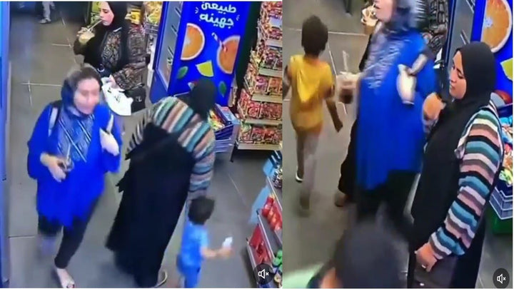 واقعة غريبة في مصر… محاولة إختطاف طفل من أمام والدته!