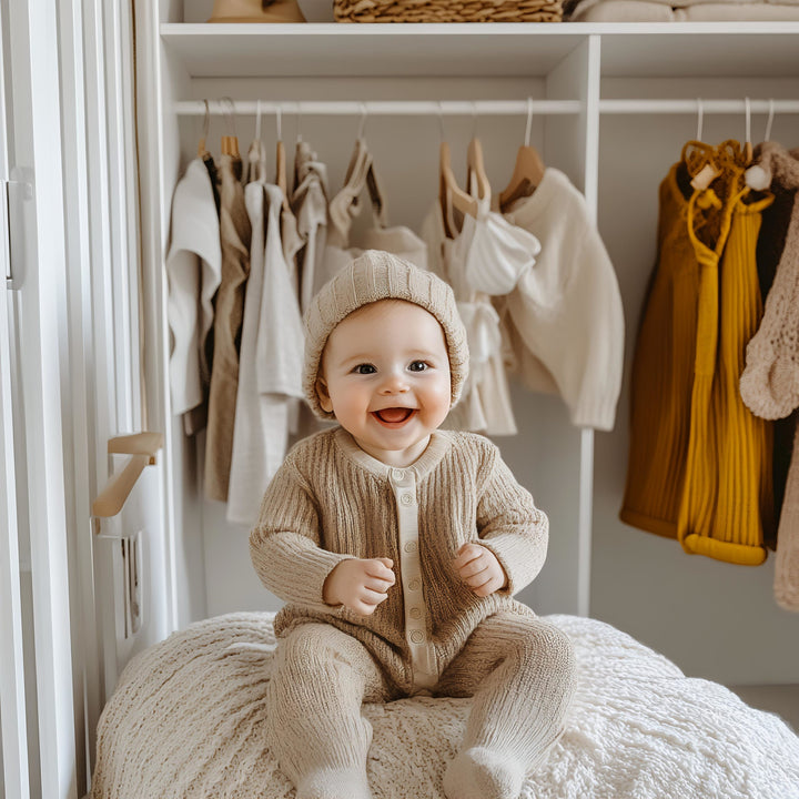 خمس نصائح مفيدة لإختيار ملابس الرضيع في فصل الخريف!