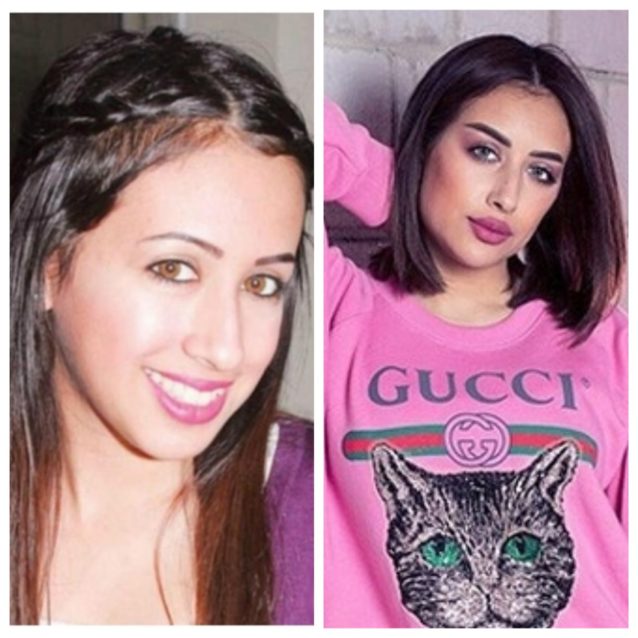 بالصور هكذا كانت فرح الهادي قبل التجميل أنوثة Ounousa موقع الموضة والجمال للمرأة العربية