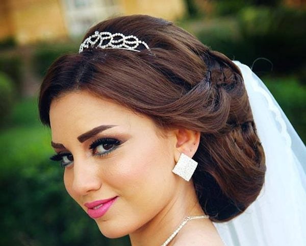 صور موديلات تسريحات شعر للزواجات أنوثة Ounousa موقع الموضة والجمال للمرأة العربية